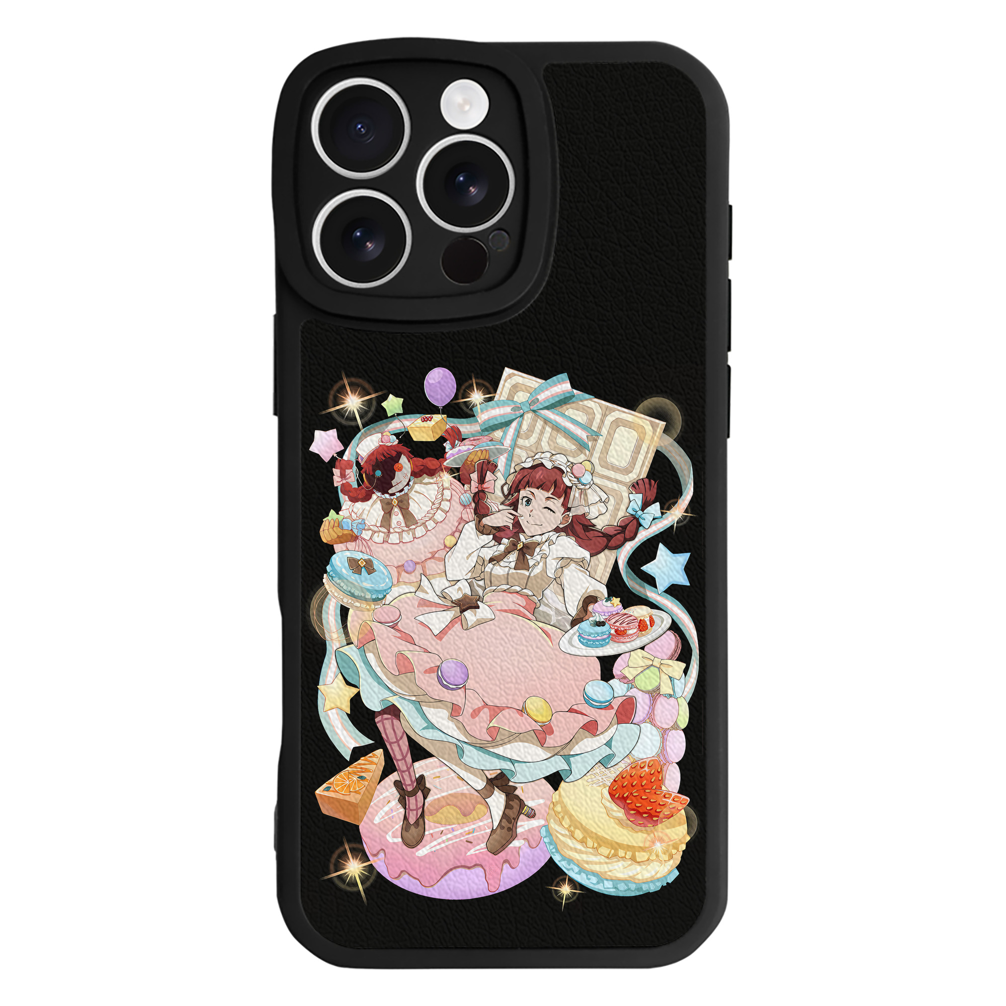 （画像用） 文豪ストレイドッグス Bungo Stray Dogs 【iPhone 16シリーズ対応】シリコンスマホケース（レザー調） 材質：シリコン